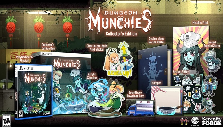 Dungeon Munchies Collectors Edition 
