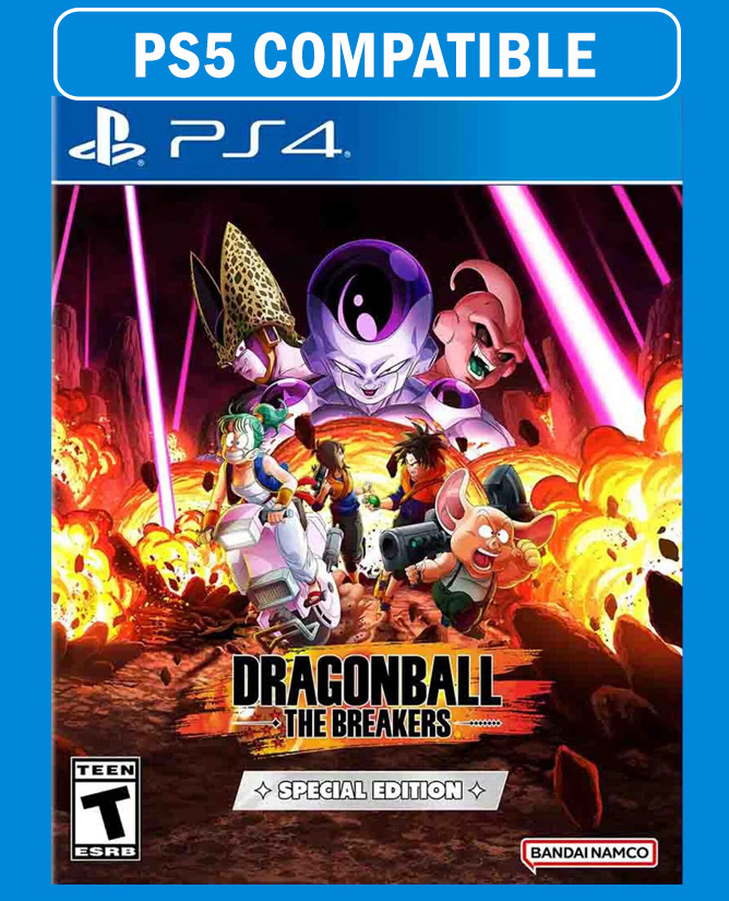 [USADO] Dragon Ball: THE BREAKERS Special Edition