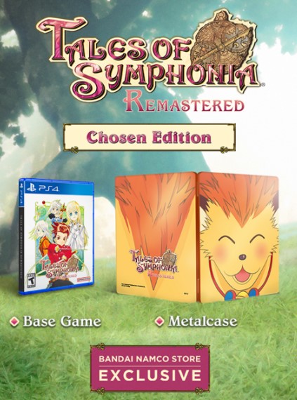Tales Of Symphonia Remastered - Chosen Edition (Europeo) 