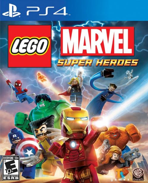 [USADO] Lego Marvel Super Heroes