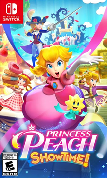 Princess Peach: Showtime