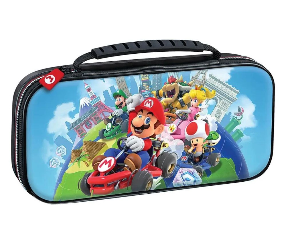 Bolso Nintendo Switch Super Mario Kart (Rds)