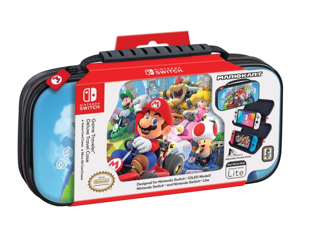 Bolso Nintendo Switch Super Mario Kart (RDS)
