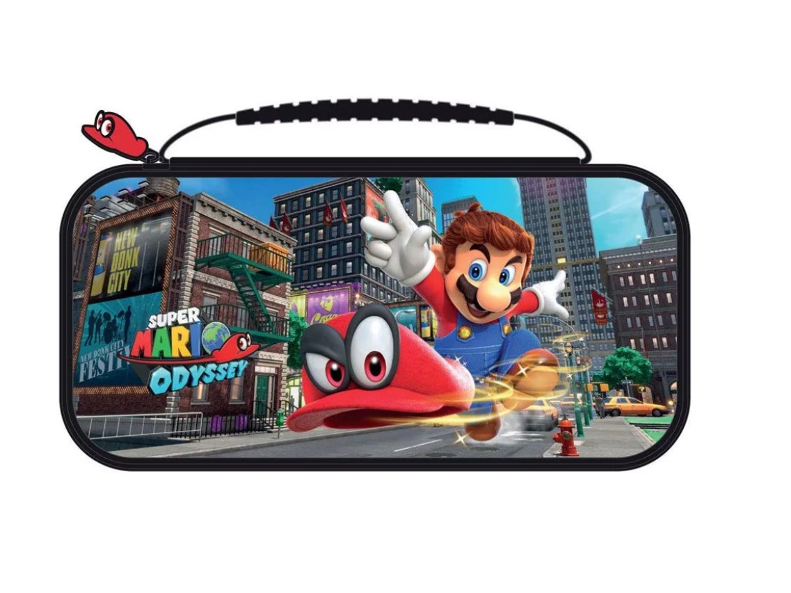 Bolso Nintendo Switch Super Mario Odyssey (Rds)