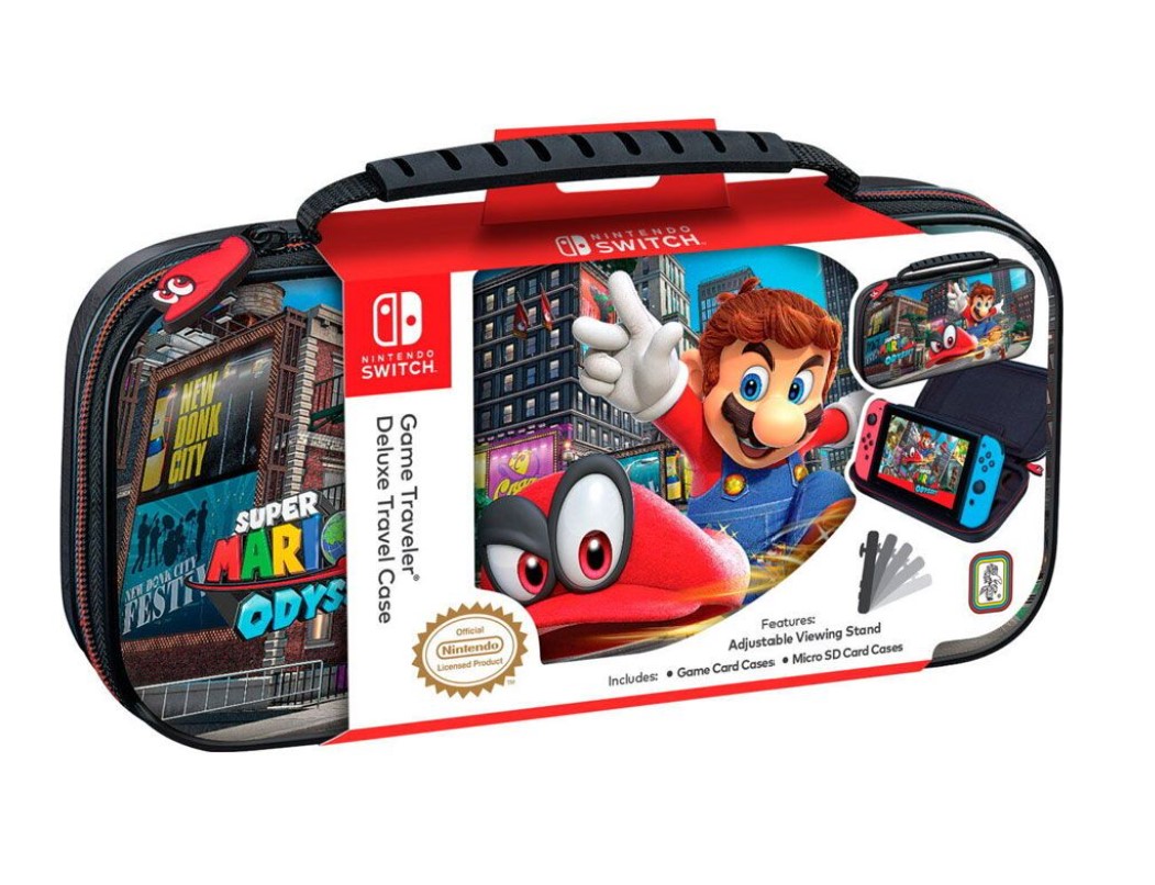 Bolso Nintendo Switch Super Mario Odyssey (RDS)
