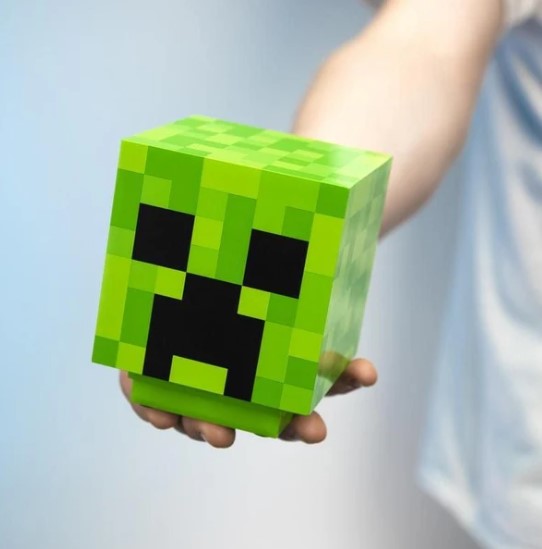 Luz Minecraft Creeper (Paladone)