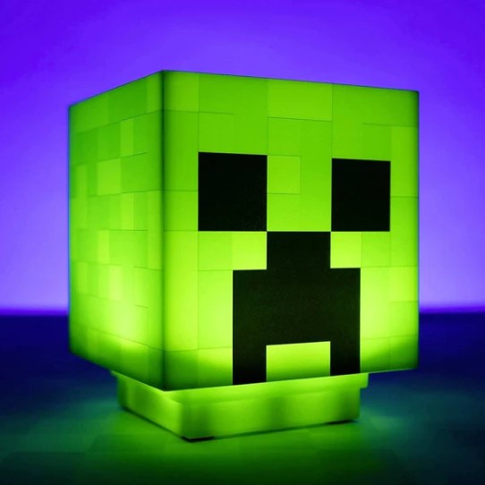 Luz Minecraft Creeper (Paladone)