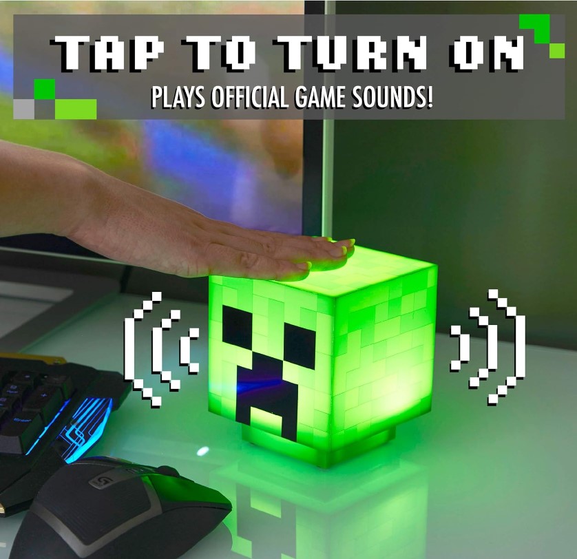 Luz Minecraft Creeper (Paladone)
