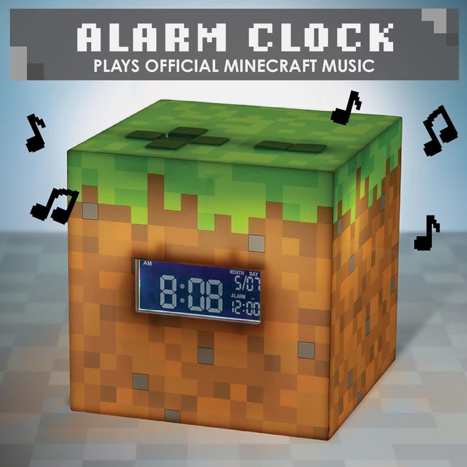 Reloj Despertador Minecraft (Paladone)