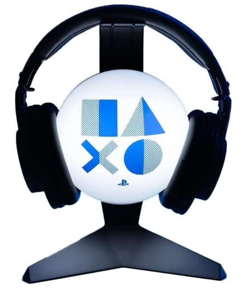 Soporte Audifonos Playstation Con Luz (Paladone) 