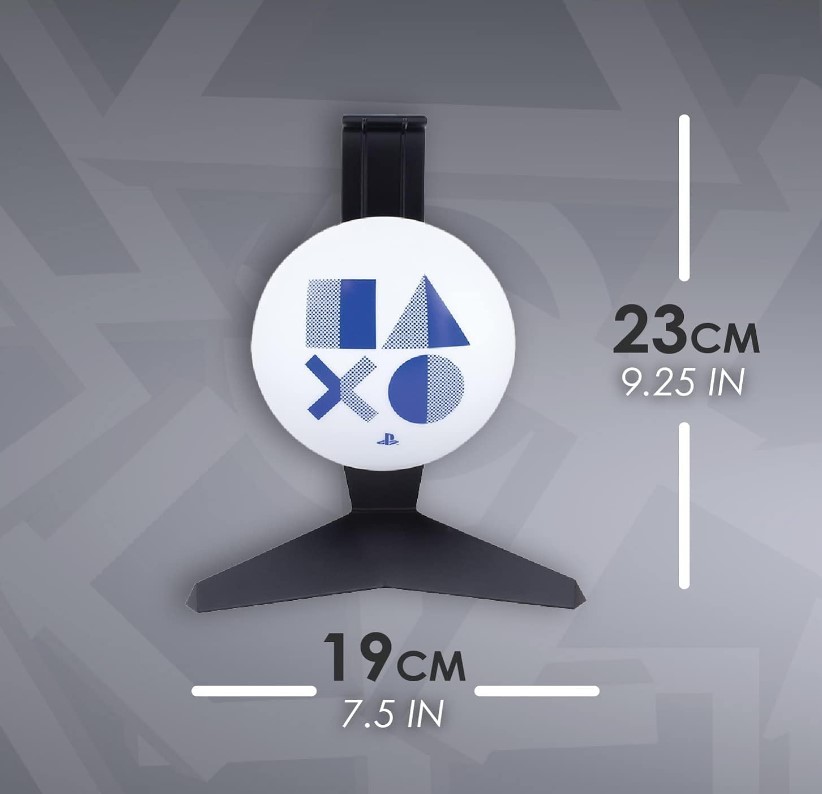 Soporte Audifonos Playstation Con Luz (Paladone) 