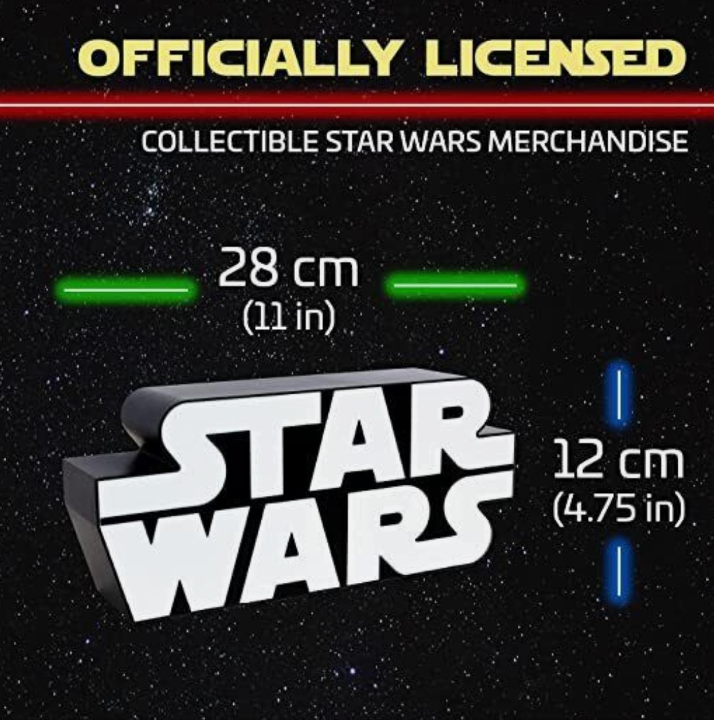 Luz Star Wars Logo (Paladone)