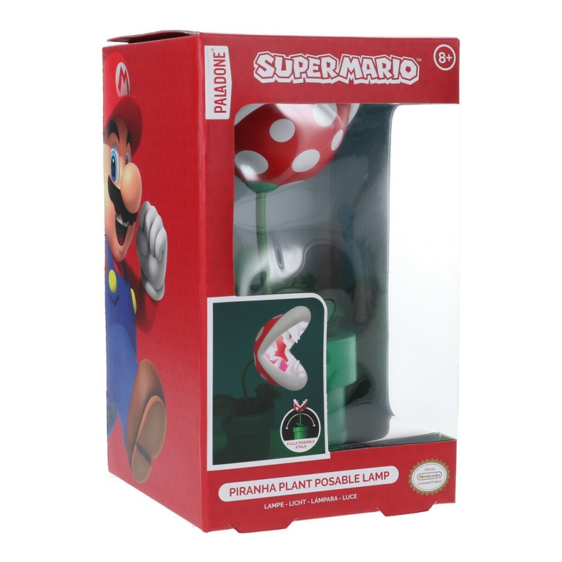 Luz Nintendo Super Mario Piranha Plant (Paladone) 