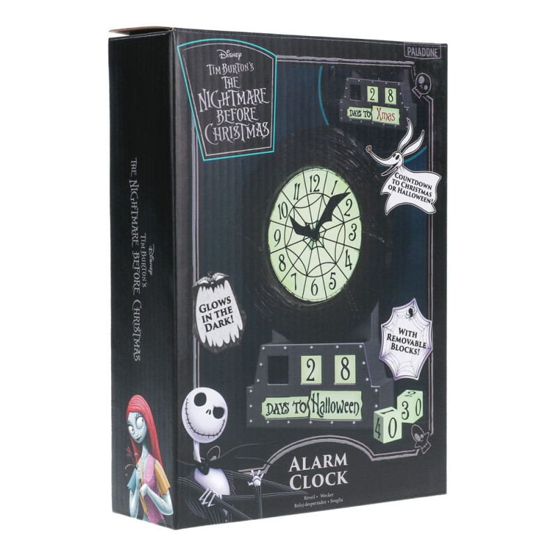 Reloj Despertador Nightmare Before Christmas (Paladone)
