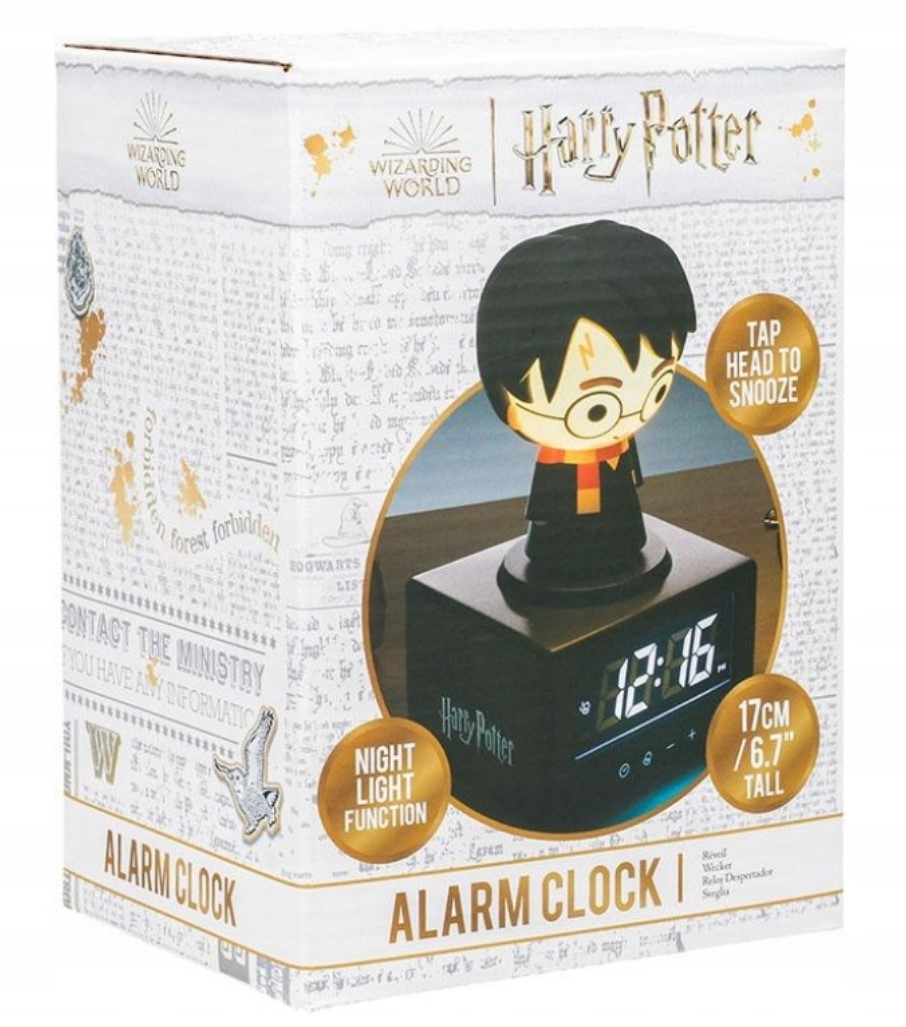 Reloj Despertador Harry Potter Icon (Paladone) 