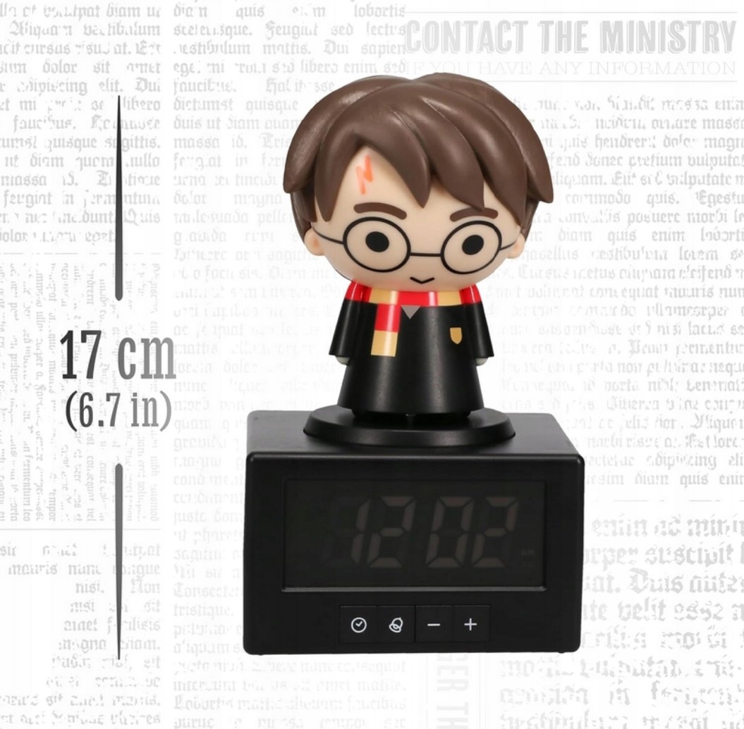 Reloj Despertador Harry Potter Icon (Paladone) 