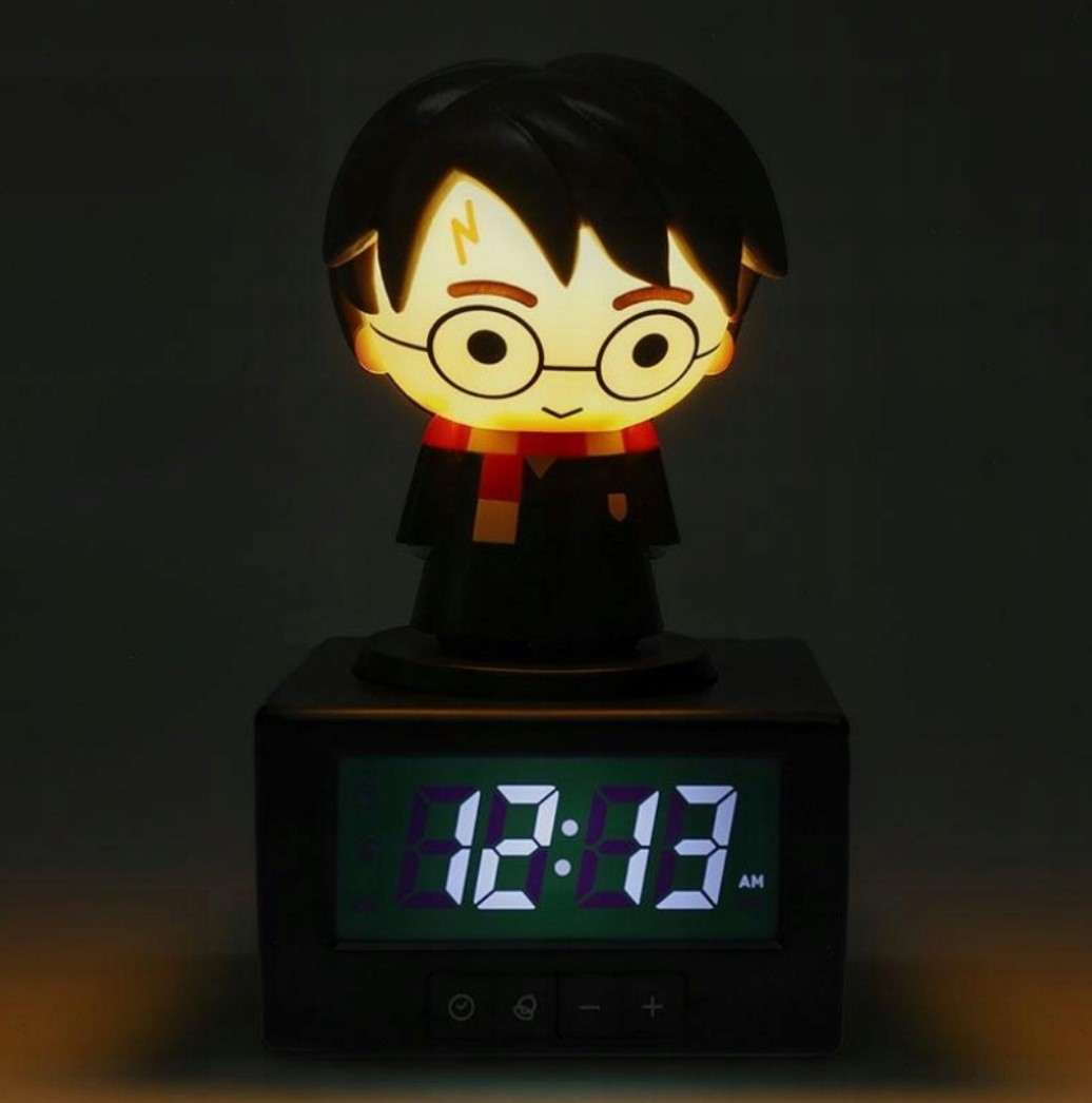 Reloj Despertador Harry Potter Icon (Paladone) 