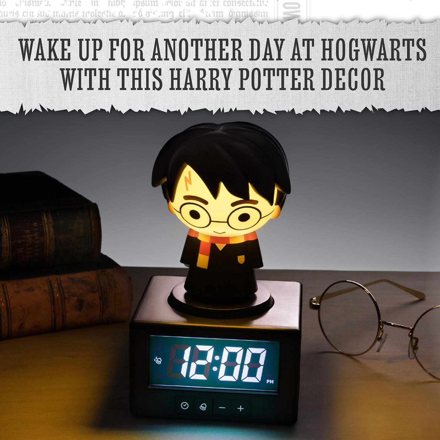 Reloj Despertador Harry Potter Icon (Paladone) 