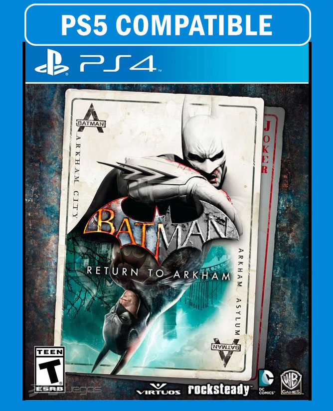 [Usado] Batman Return To Arkham