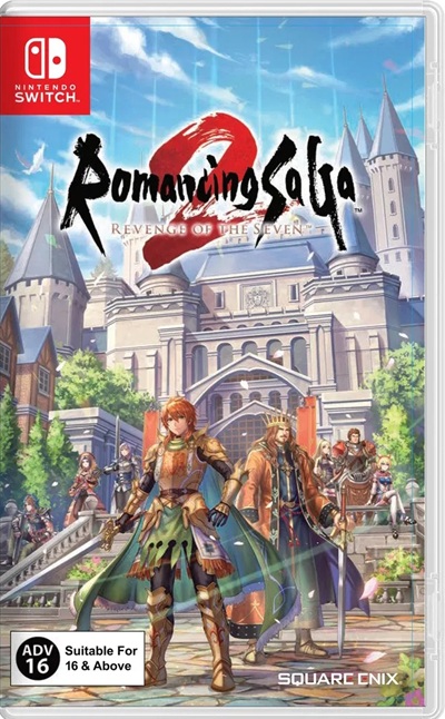 Romancing Saga 2: Revenge Of The Seven (Asia)