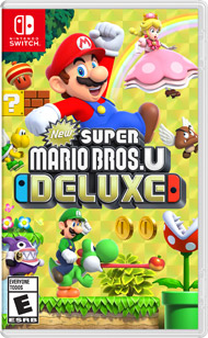 [USADO] New Super Mario Bros U Deluxe