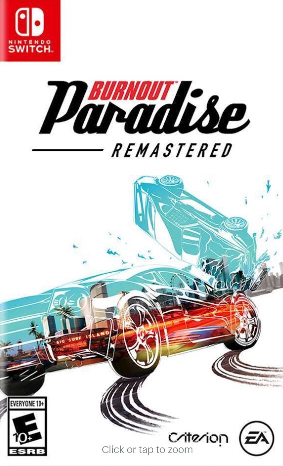 [USADO] Burnout Paradise Remastered