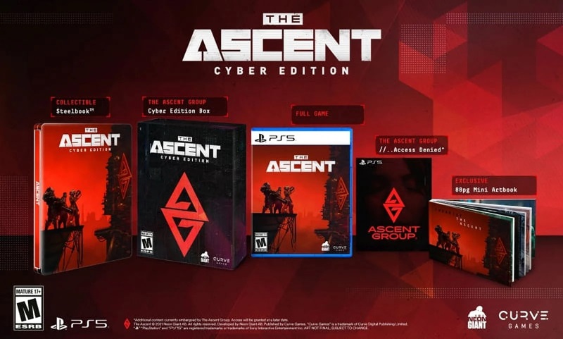 The Ascent: Cyber Edition 