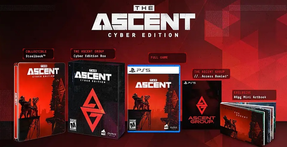 The Ascent: Cyber Edition 