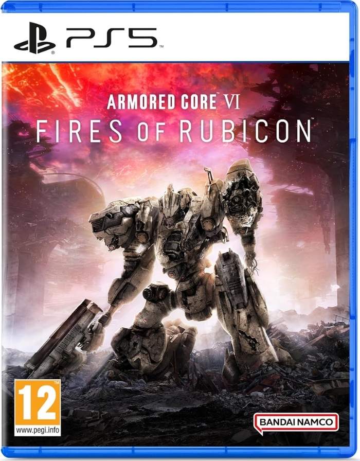 Armored Core 6: Fires Of Rubicon (Europeo)