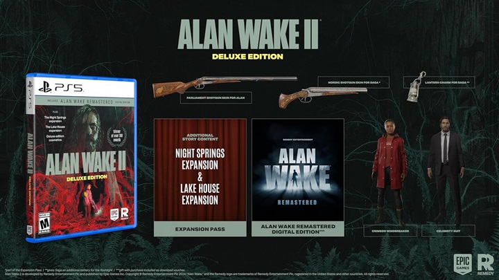 Alan Wake II Deluxe Edition   (Preventa)