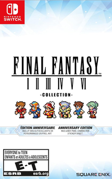 Final Fantasy I - Vi Collection Anniversary Edition