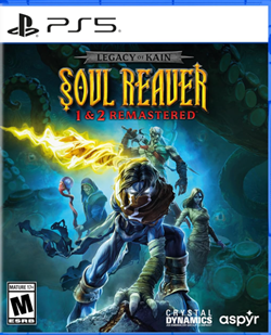 Legacy of Kain Soul Reaver 1 y 2 Remastered