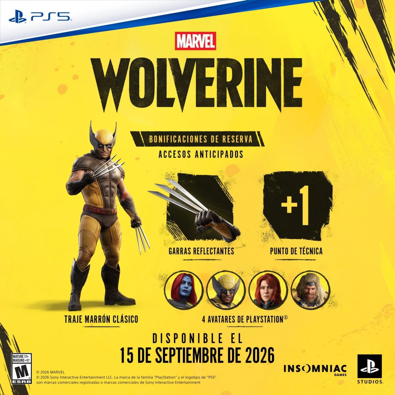 Marvels Wolverine [Juego PS5]
