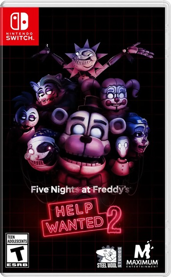 Five Nights At Freddys: Help Wanted 2