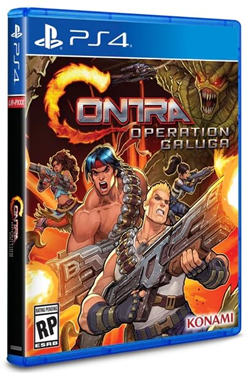 Contra: Operation Galuga