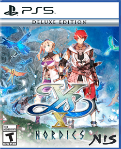 Ys X: Nordics Deluxe Edition