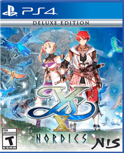 Ys X: Nordics Deluxe Edition