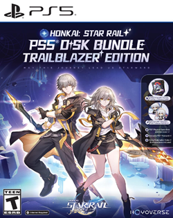Honkai: Star Rail Trailblazer Edition