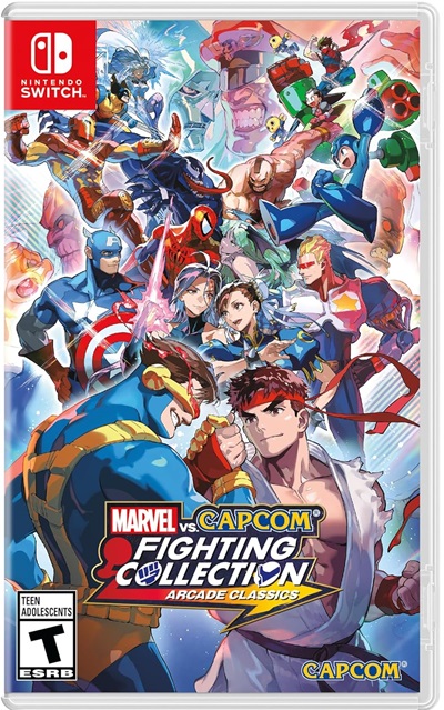 Marvel vs. Capcom Fighting Collection: Arcade Classics