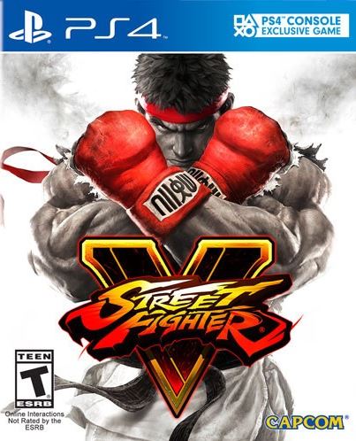 [Usado] Street Fighter V