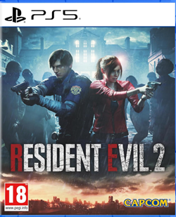 Resident Evil 2 (Europeo)