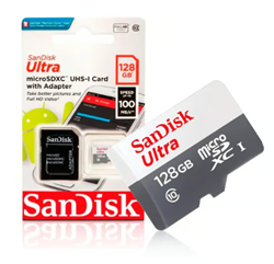 Memoria Sandisk Ultra Microsd 128gb