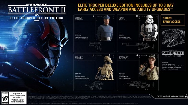 [Usado] Star Wars: Battlefront II Elite Trooper Deluxe Edition 