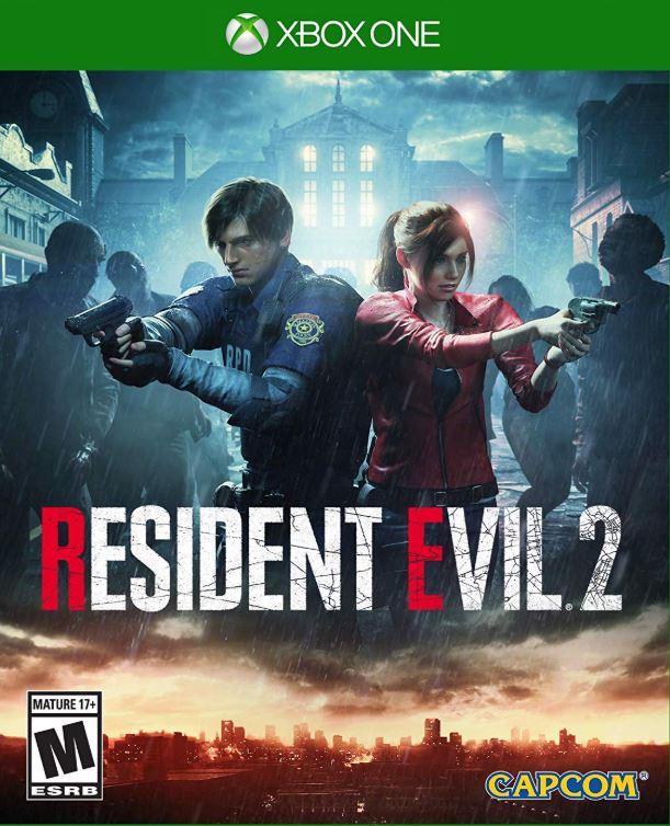 [USADO] Resident Evil 2