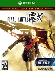 [Usado] Final Fantasy Type-0 Hd