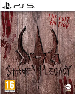 [Usado] Shame Legacy - The Cult Edition (Europeo)