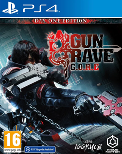 [USADO] GunGrave G.O.R.E. Day One Edition (Europeo)