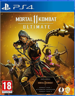 Mortal Kombat 11 Ultimate (Europeo)
