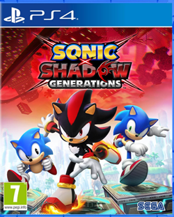 Sonic X Shadow Generations (Europeo)
