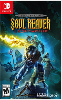 Legacy of Kain Soul Reaver 1 y 2 Remastered